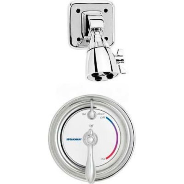 Speakman Speakman Sentinel Mark II¬Æ Regency Pressure Balance Valve With Lever Handle SM-3420